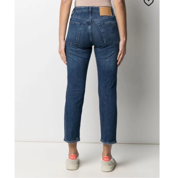 Rag & Bone Maya High-Rise Ankle Slim Jean - Picture 12 of 13